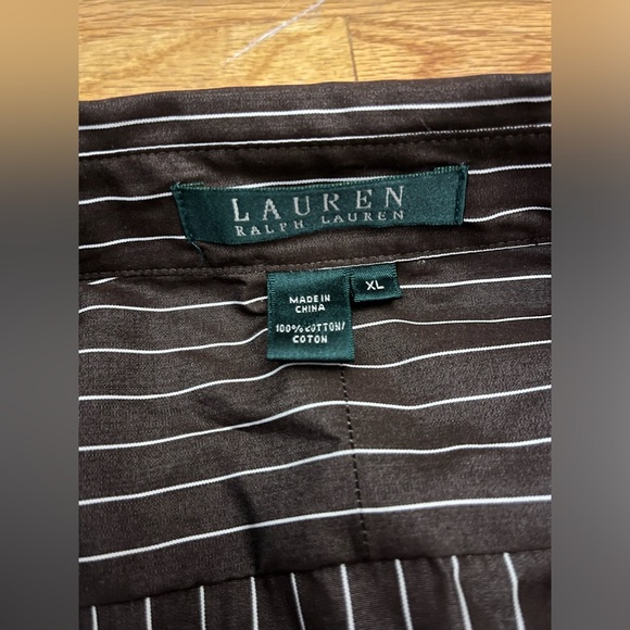 XL | Ralph Lauren Button-up Shirt NWT - Picture 2 of 7